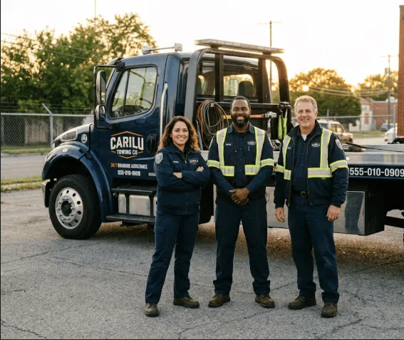 Heavy Duty Towing company in Copper City, MI